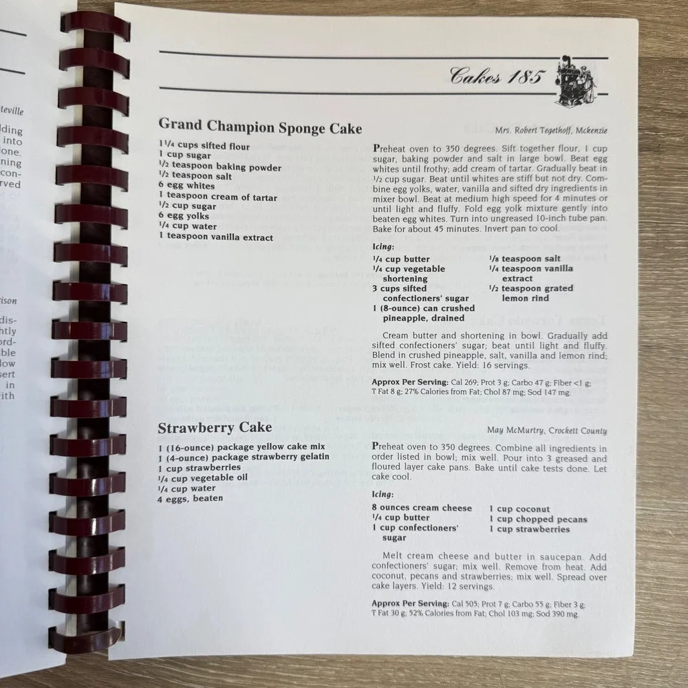 Tennessee Farmers Cooperative 50th Anniversary What's Cookin' Cookbook 1995